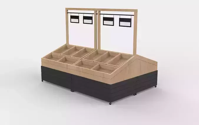 Supermarket Equipment 3D model