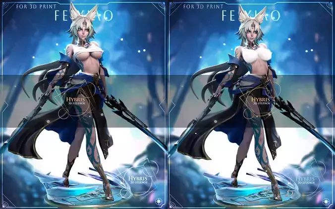 Feixiao from Honkai Star Rail Collector Package