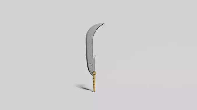 ira Cosplay Go Dok Woldo Glaive weapon Kpop Demon Hunters