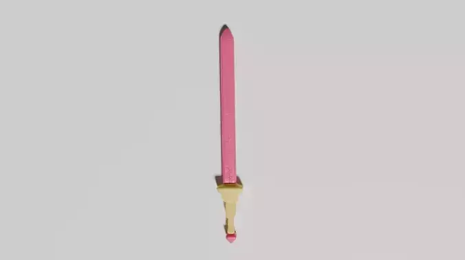 Espada de Rumi KPOP Demon Hunters Cosplay