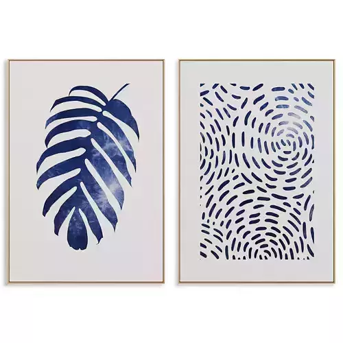 Abstract Painting Frame set