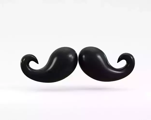 Cartoon Mustache