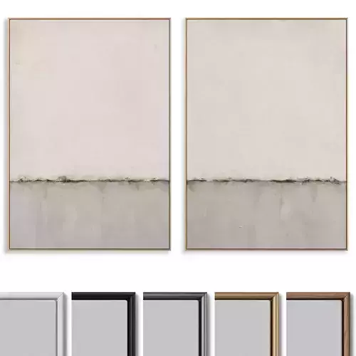 Abstract Painting Frame set