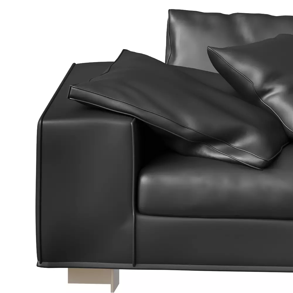 Sofa Wimbledon Low-poly 3D model