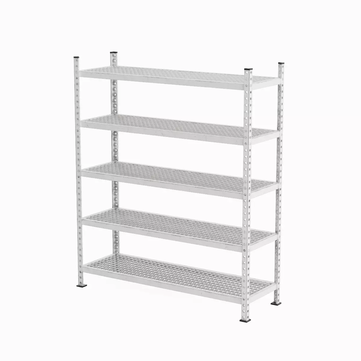 Iron Shelf 01 3D model_3