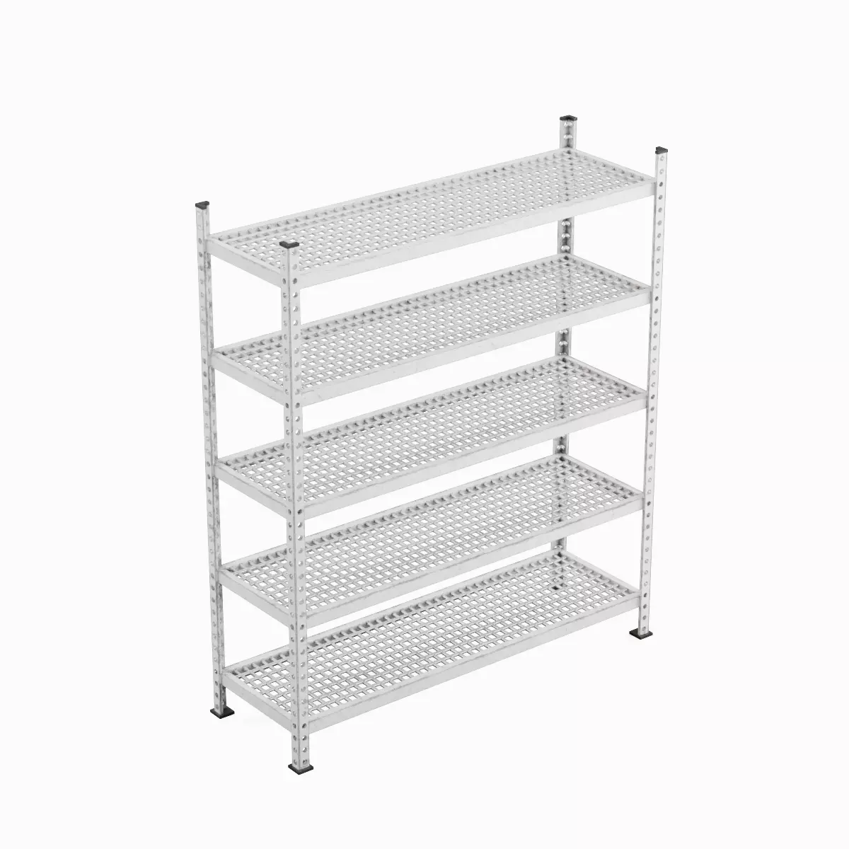 Iron Shelf 01 3D model_0