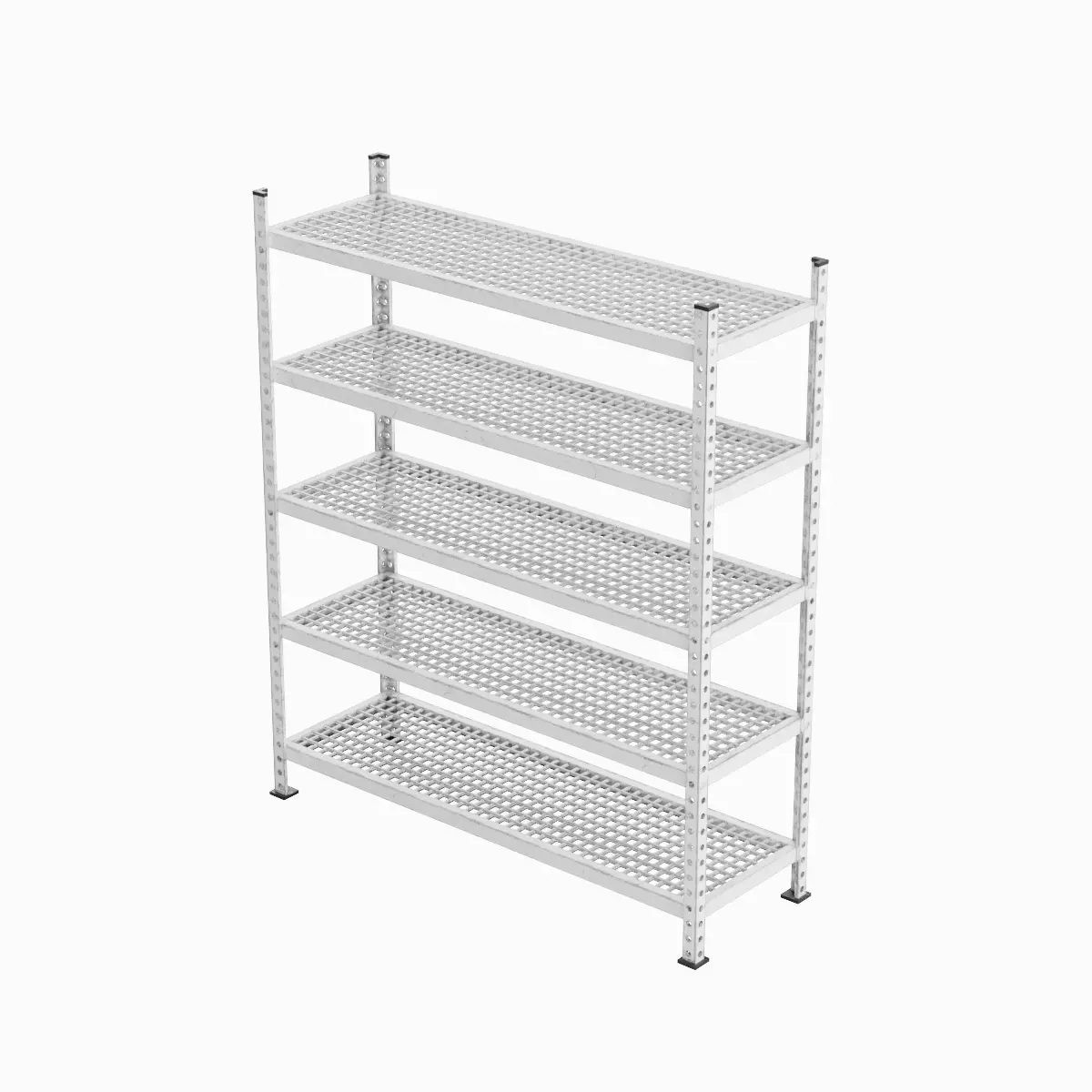Iron Shelf 01 3D model_5
