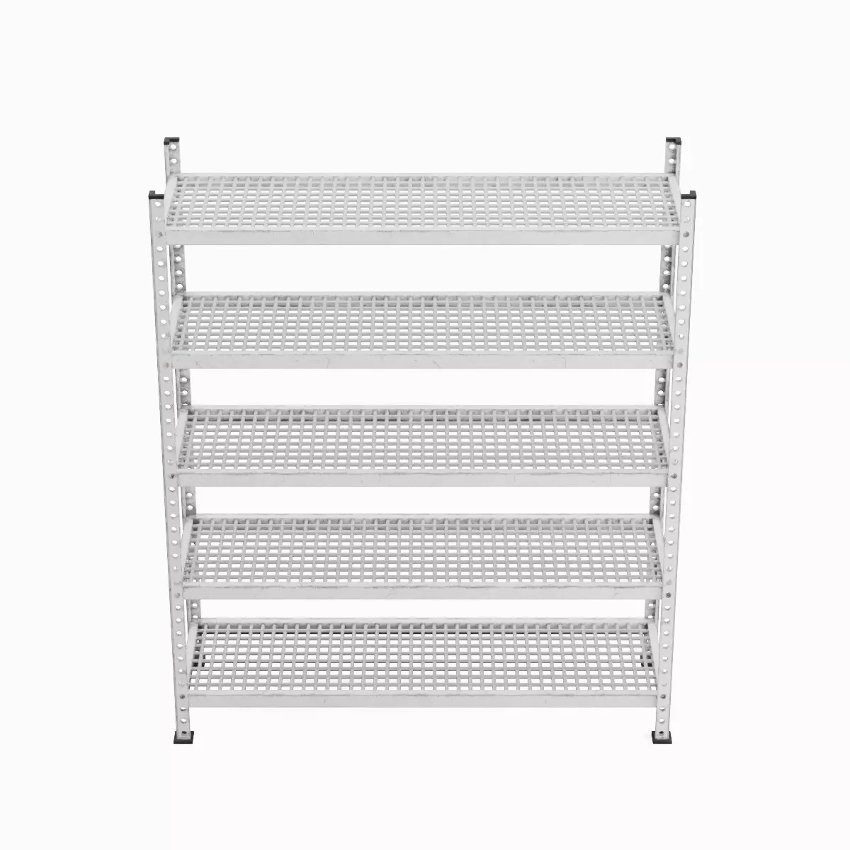 Iron Shelf 01 3D model_4