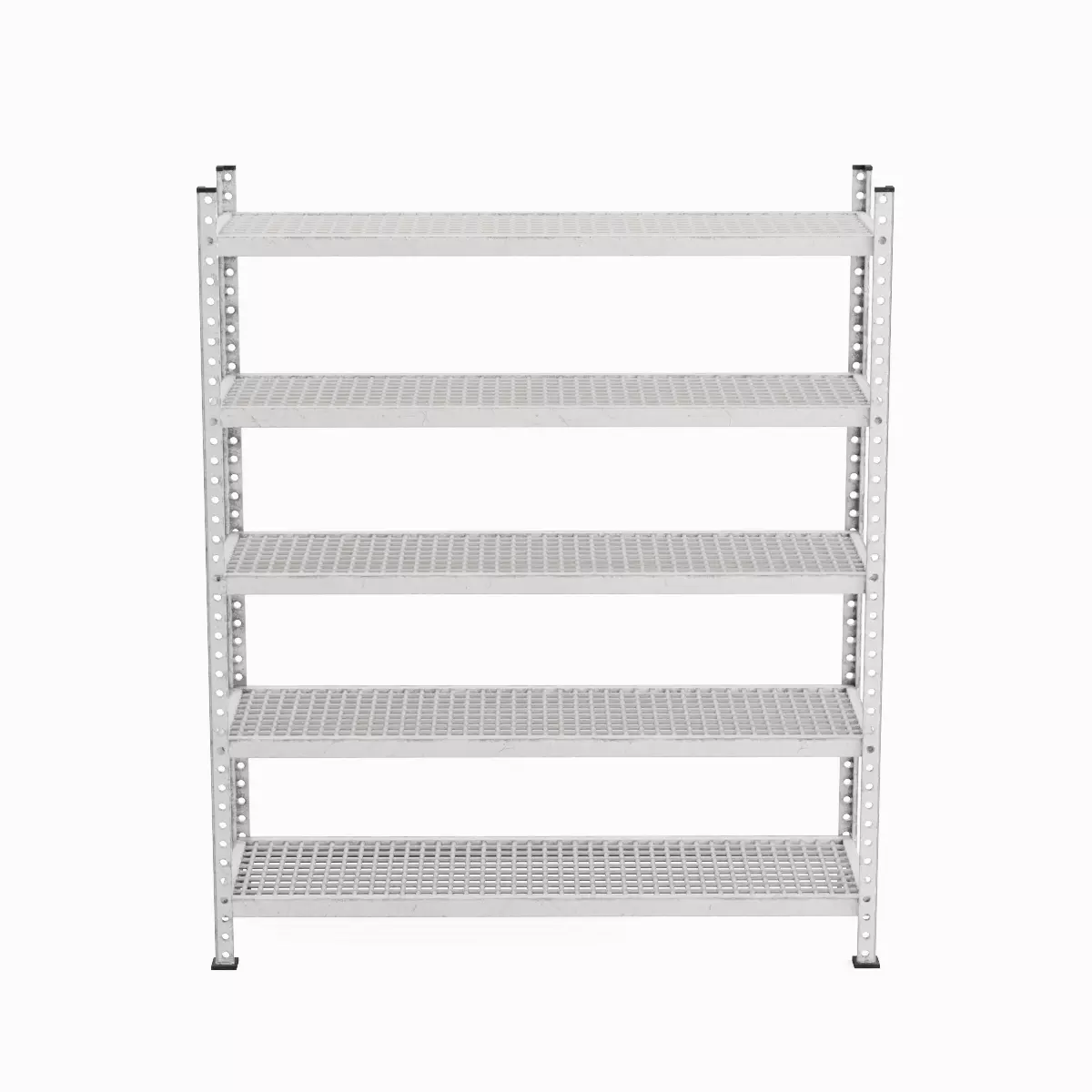 Iron Shelf 01 3D model_1