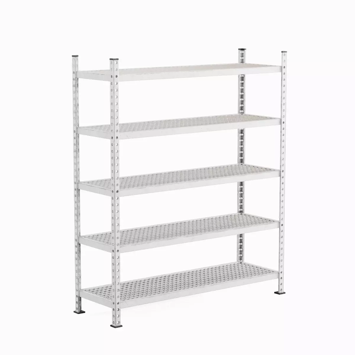Iron Shelf 01 3D model_2