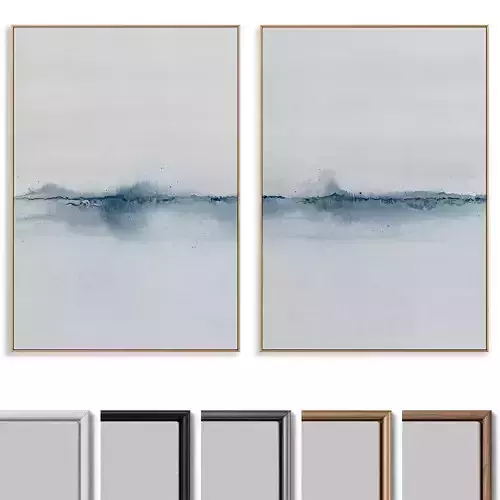 Abstract Painting Frame set