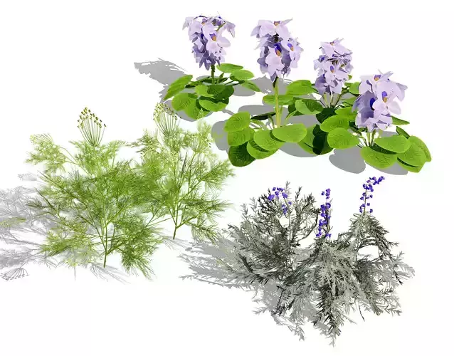 Game-Ready Foliage Pack