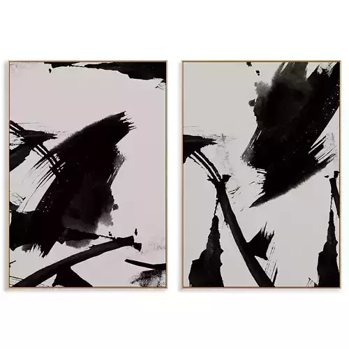 Abstract Painting Frame set