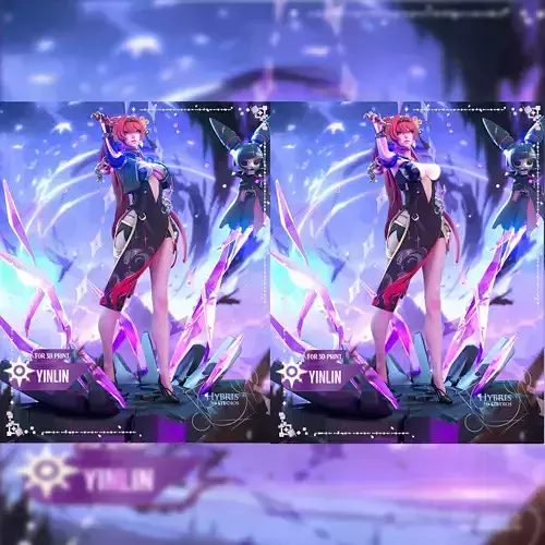 Yinlin from Wuthering Waves Collector Package