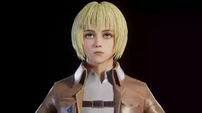 Attack on Titan - Armin Arlert