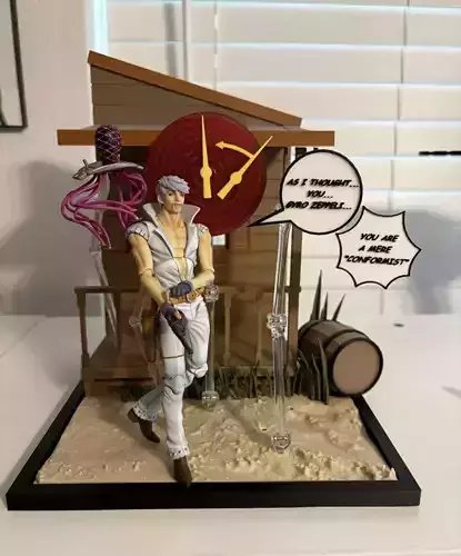 Ringos Orchard Diorama 