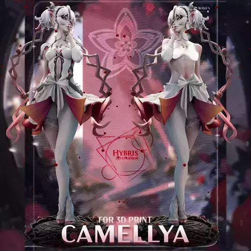 Camellya from Wuthering Waves Commercial Package