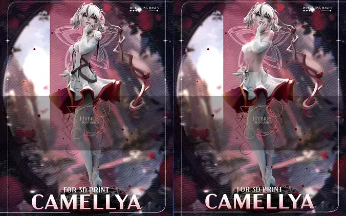 Camellya from Wuthering Waves Collector Package