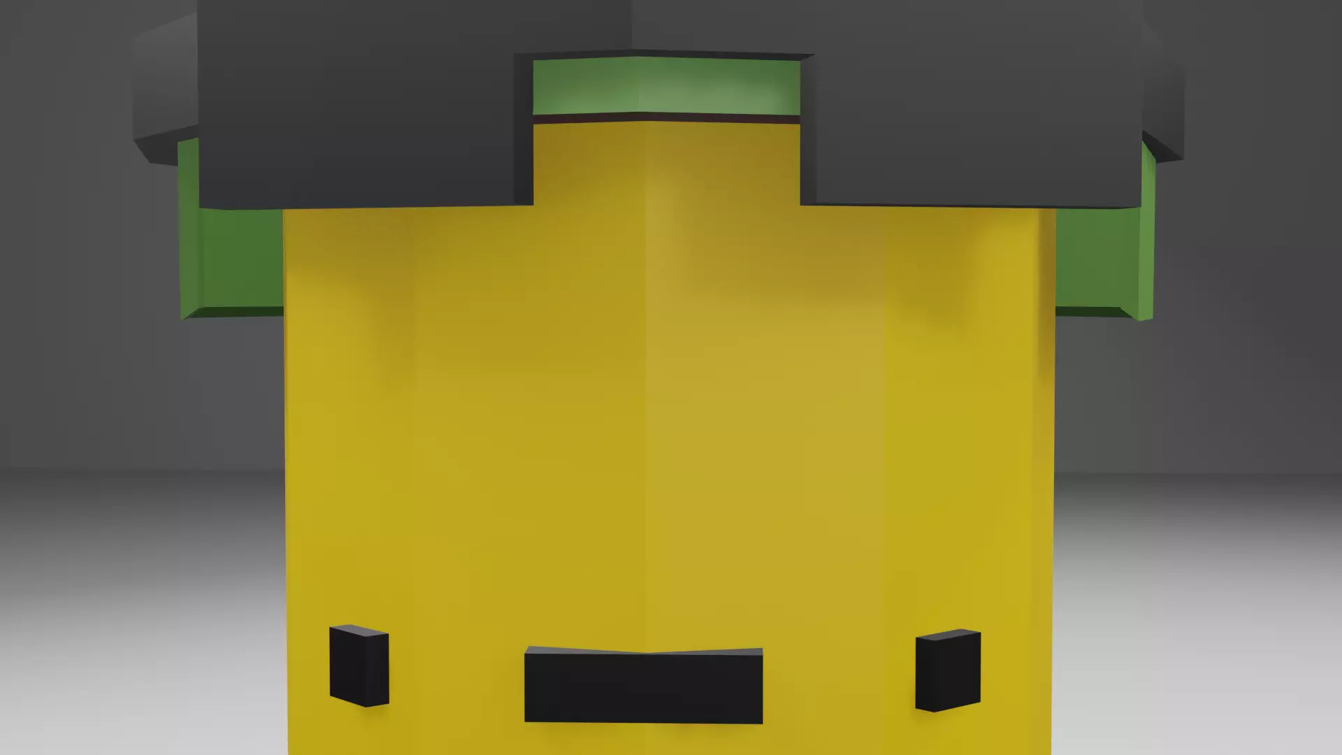 Tanker Low Polly Model Free low-poly 3D model Free low-poly 3D model_3