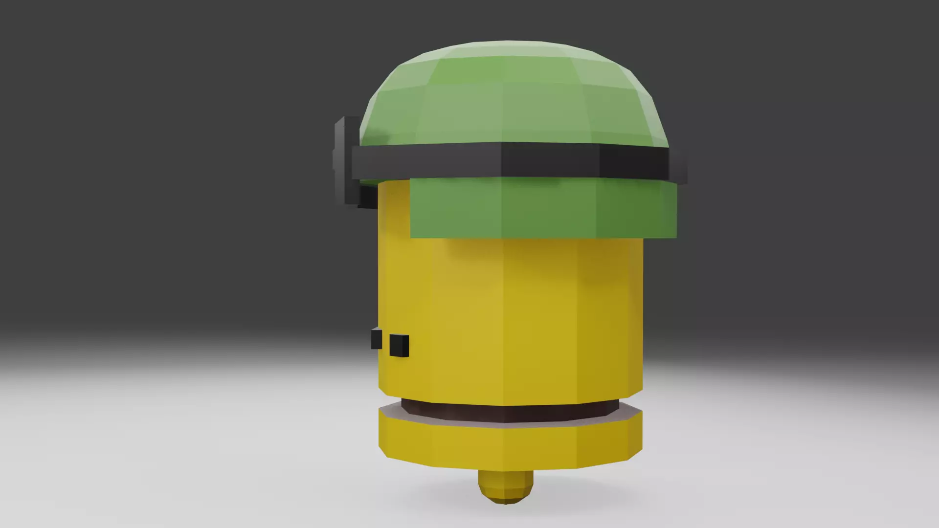 Tanker Low Polly Model Free low-poly 3D model Free low-poly 3D model_5