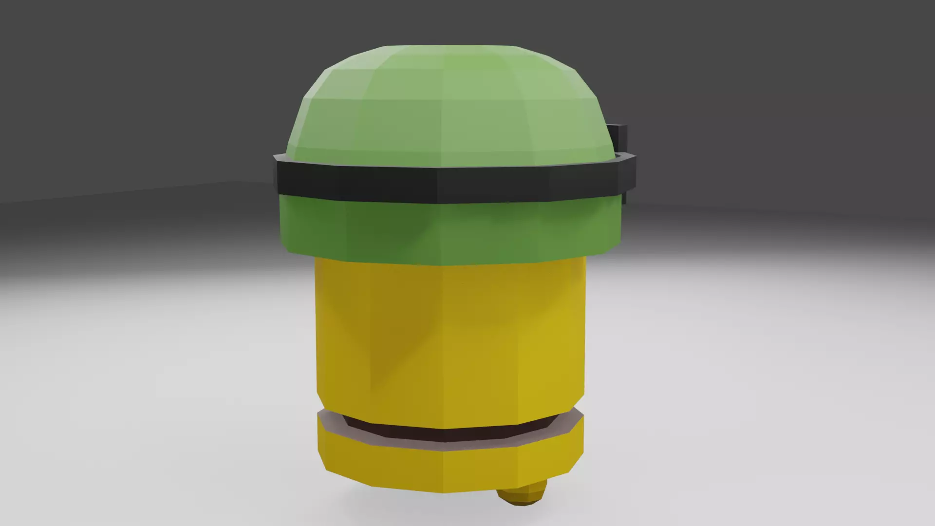 Tanker Low Polly Model Free low-poly 3D model Free low-poly 3D model_2