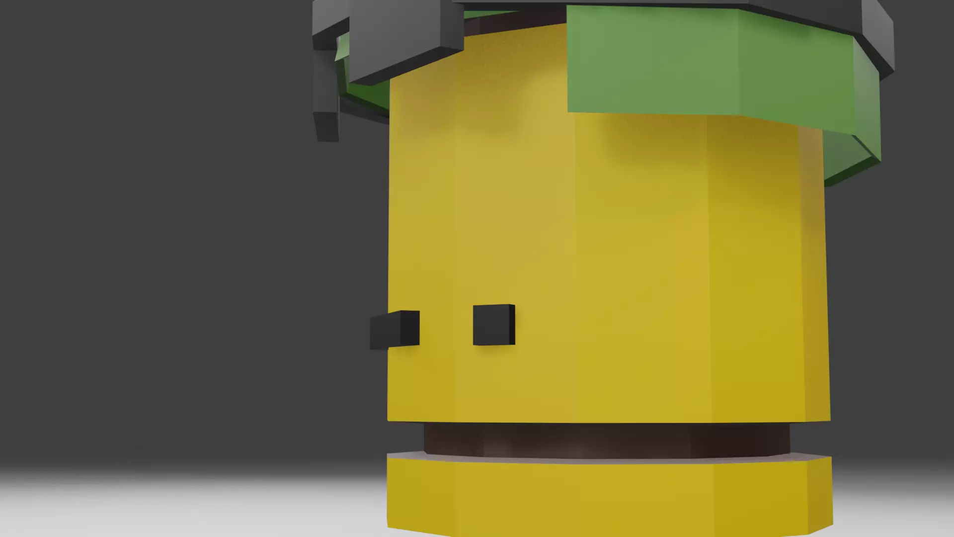 Tanker Low Polly Model Free low-poly 3D model Free low-poly 3D model_4