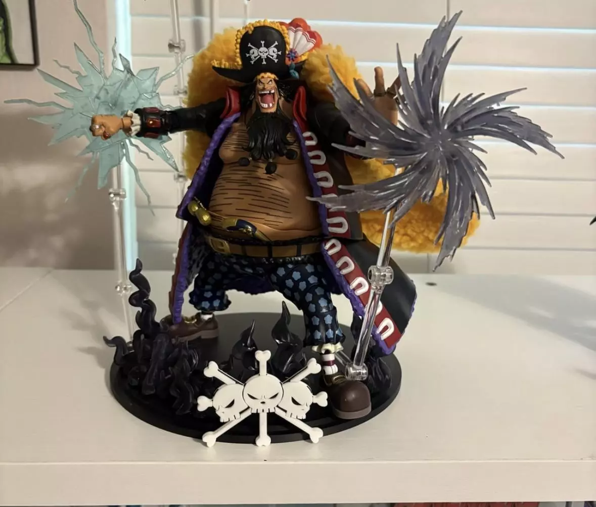 Blackbeard Quake and vortex effects 3D print model