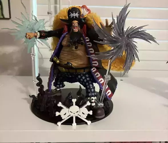 Blackbeard Quake and vortex effects 