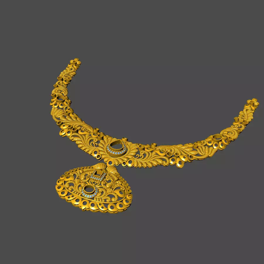 kecklaces 3D print model_1