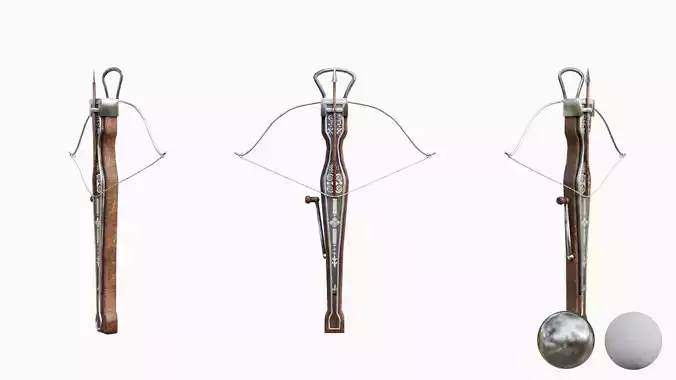 Crossbow 3D model