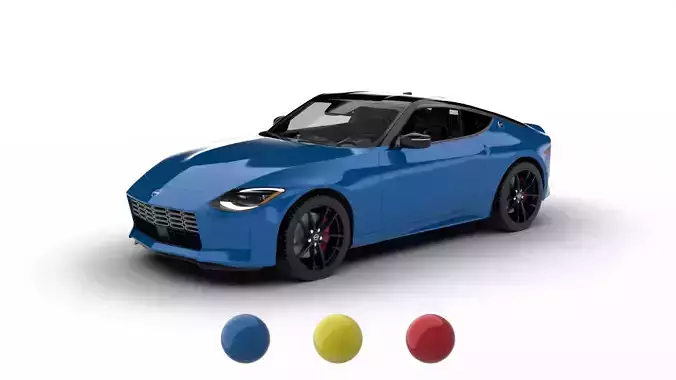 Nissan Z 2023 3d model