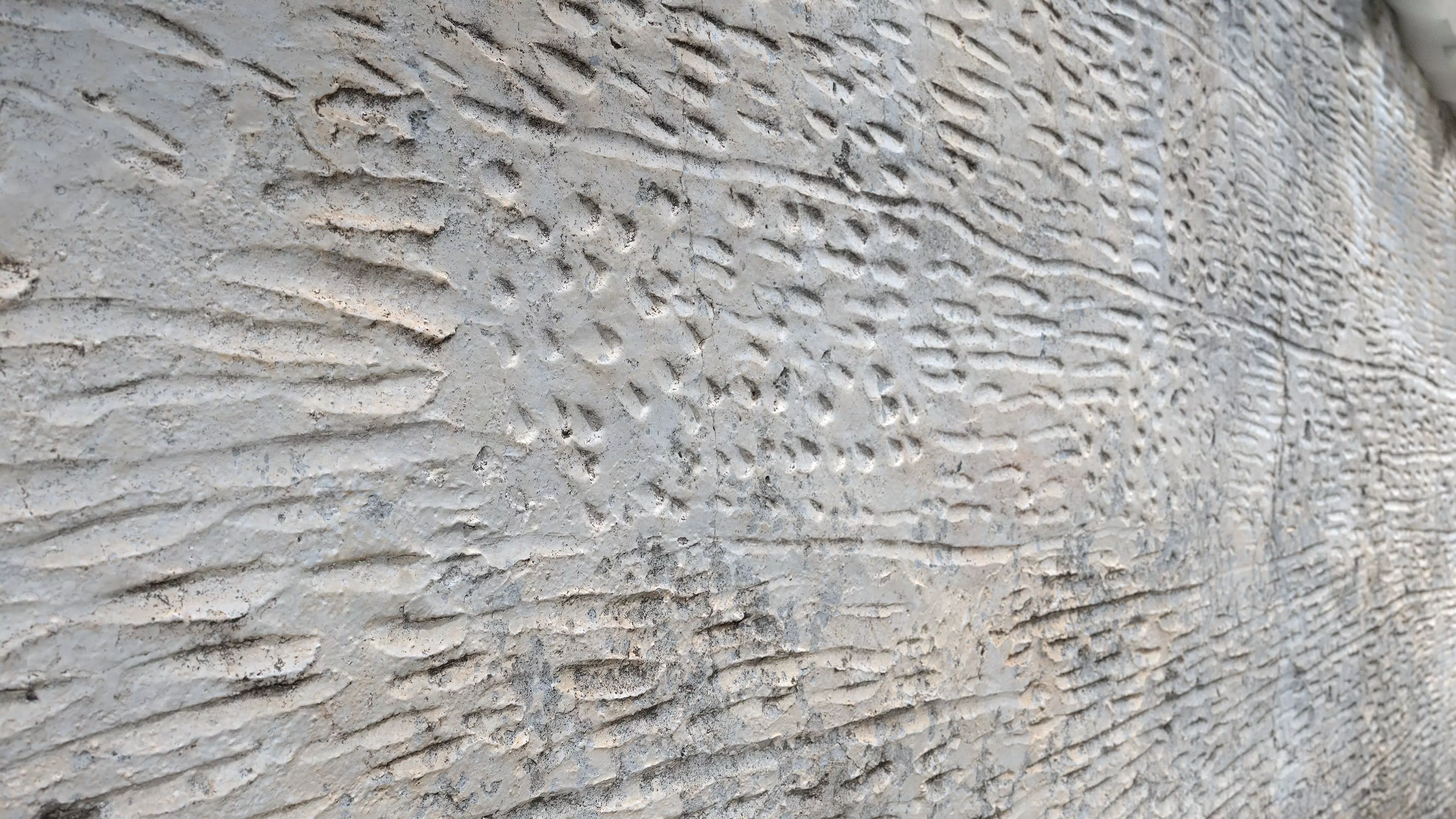 Abandoned Village Surface Scan - Stone Wall 12 3D model_3