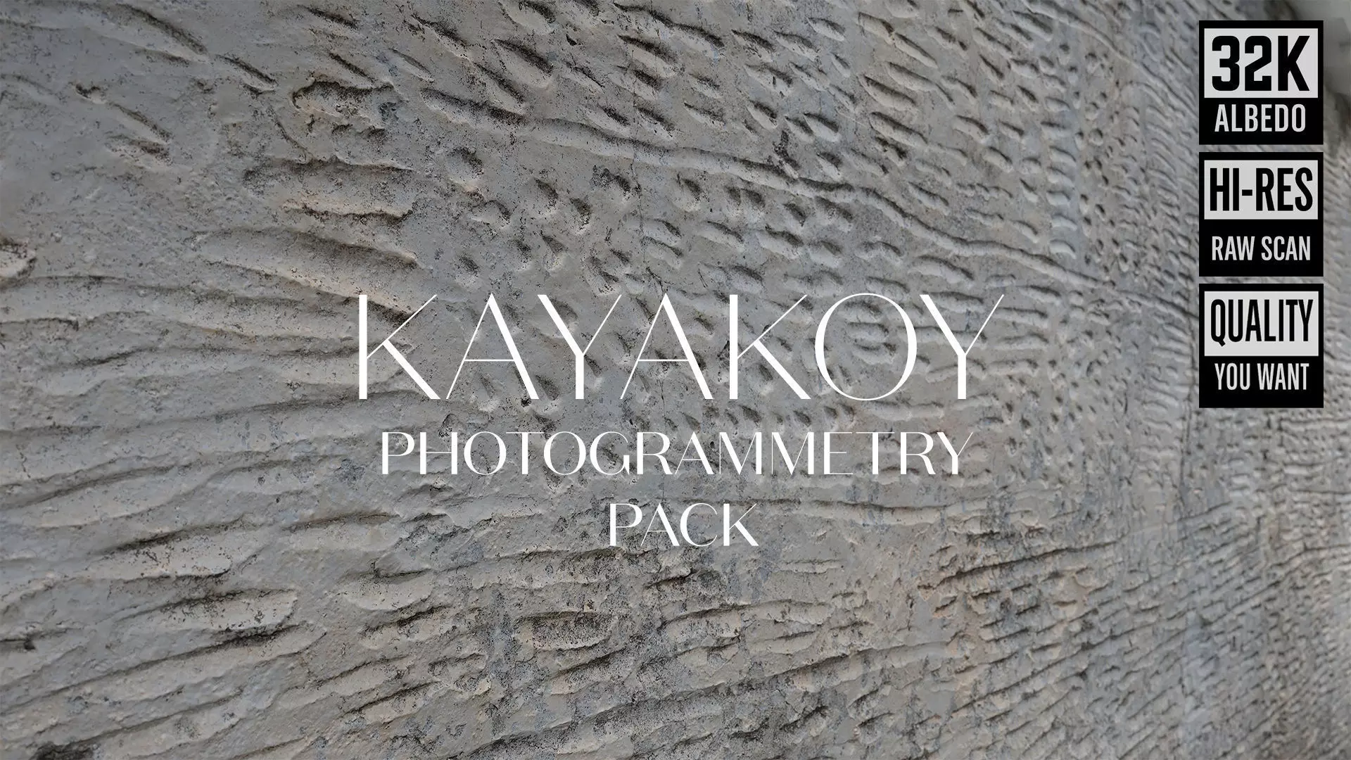 Abandoned Village Surface Scan - Stone Wall 12 3D model_0