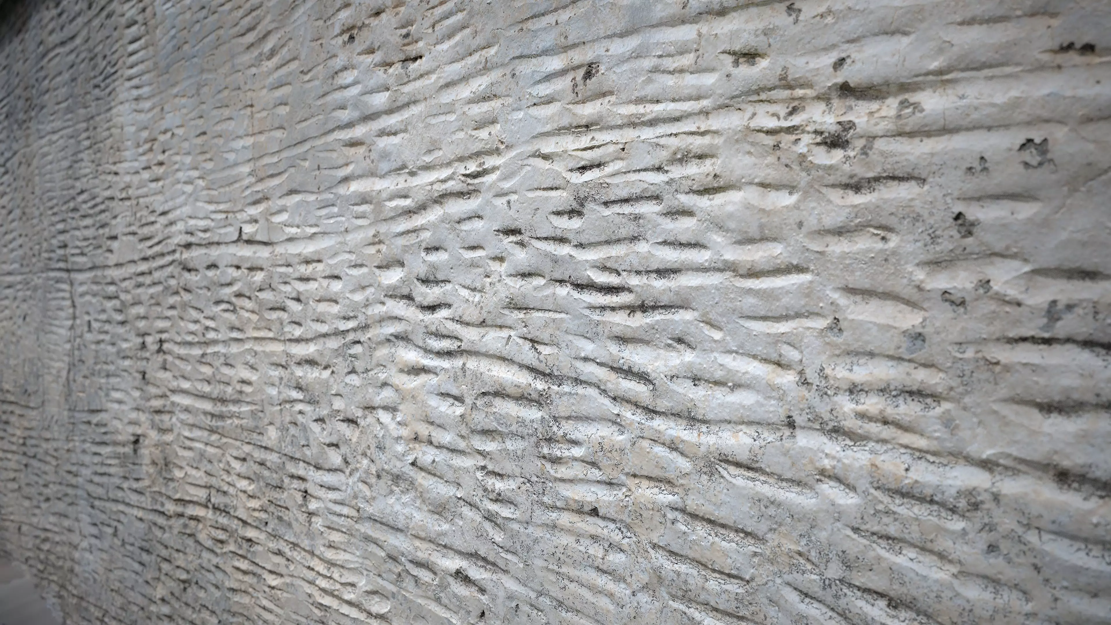 Abandoned Village Surface Scan - Stone Wall 12 3D model_2