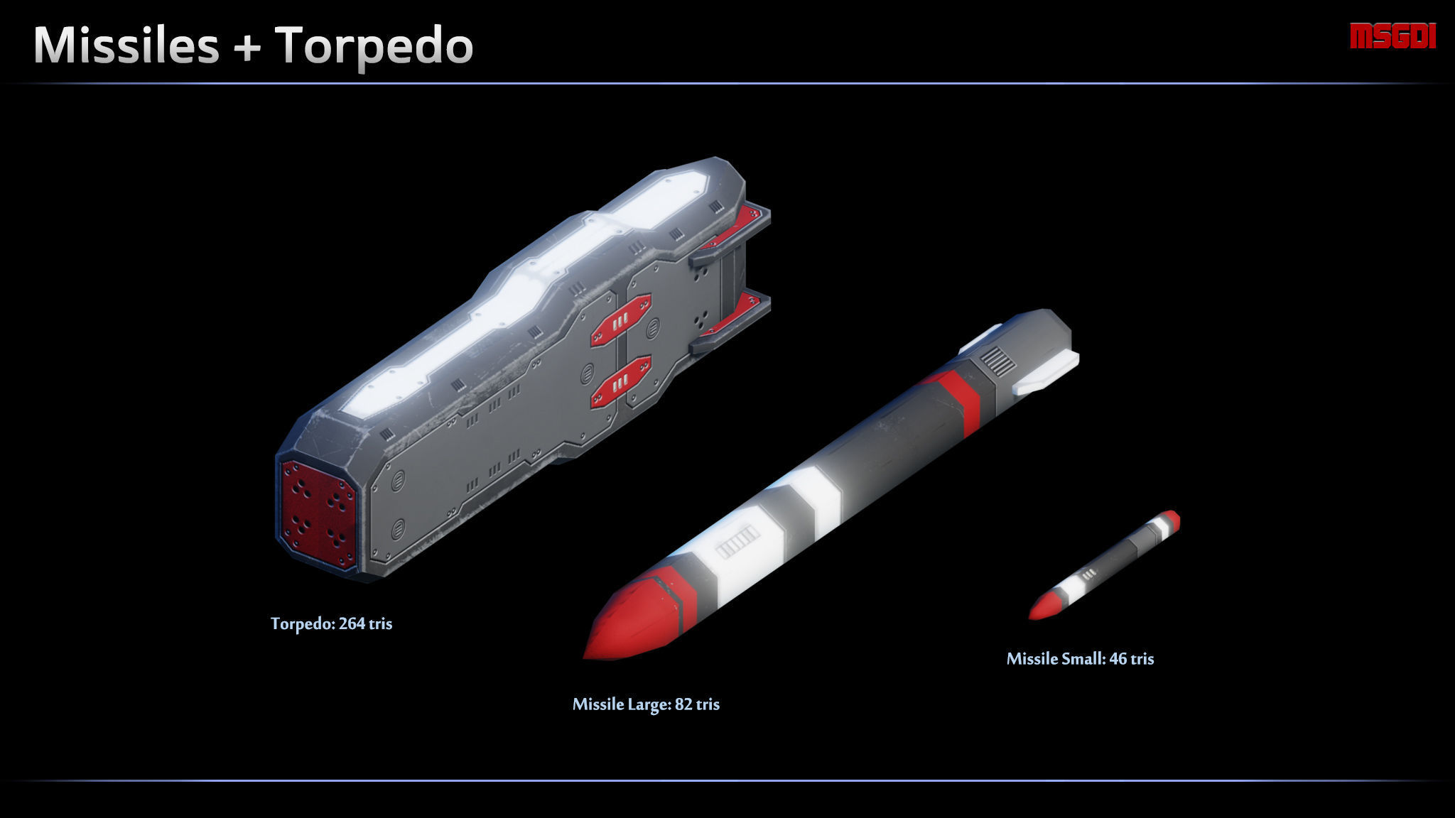 Spaceship William Kidd Pirate Transport Carrier Low-poly 3D model_3