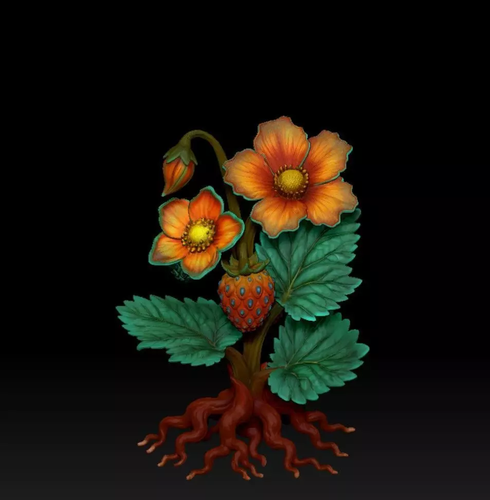 Mouse 3D print model_10