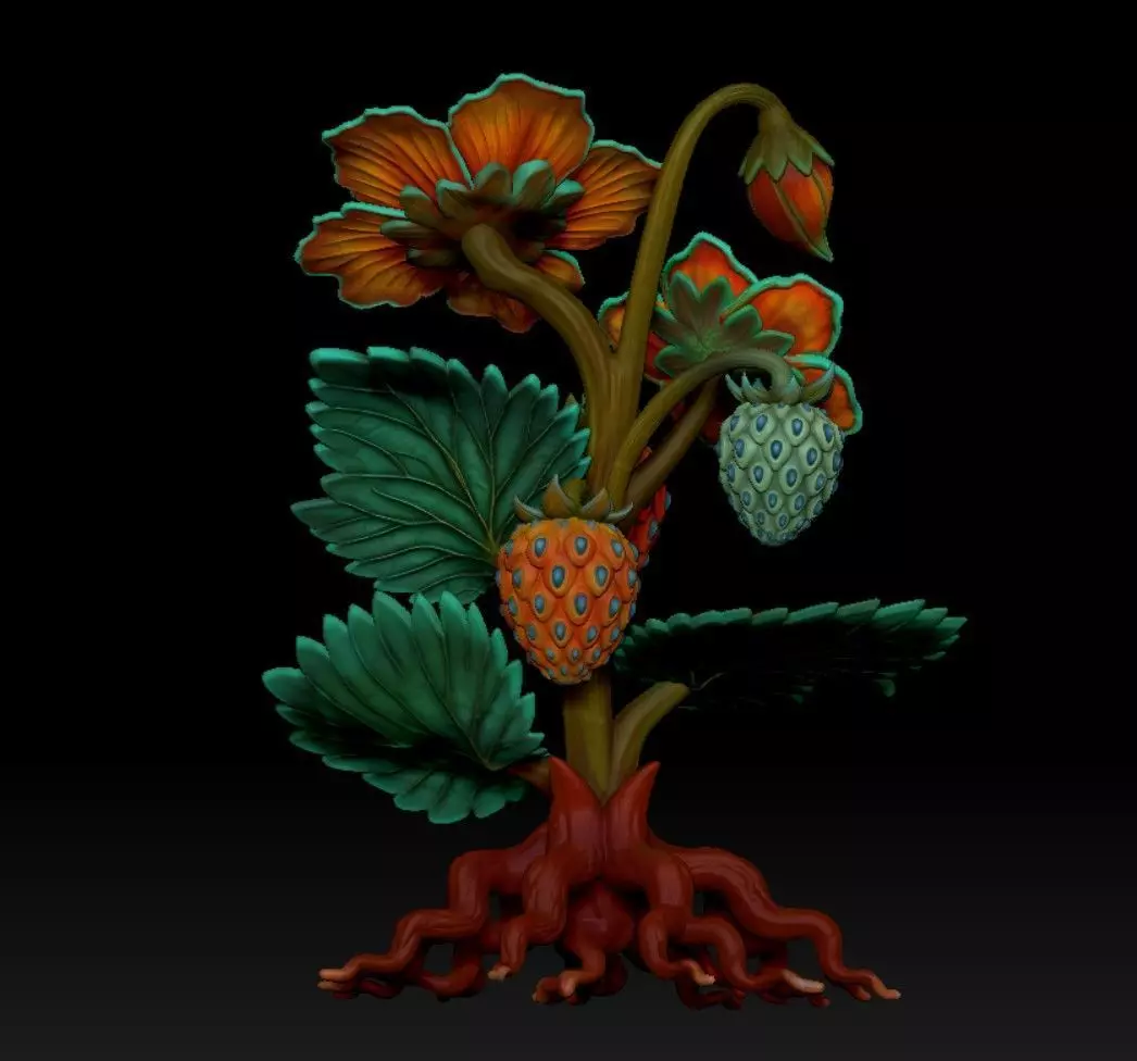 Mouse 3D print model_11