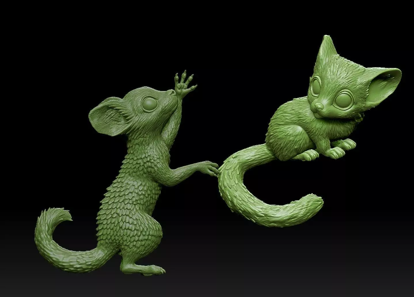 Mouse 3D print model_7