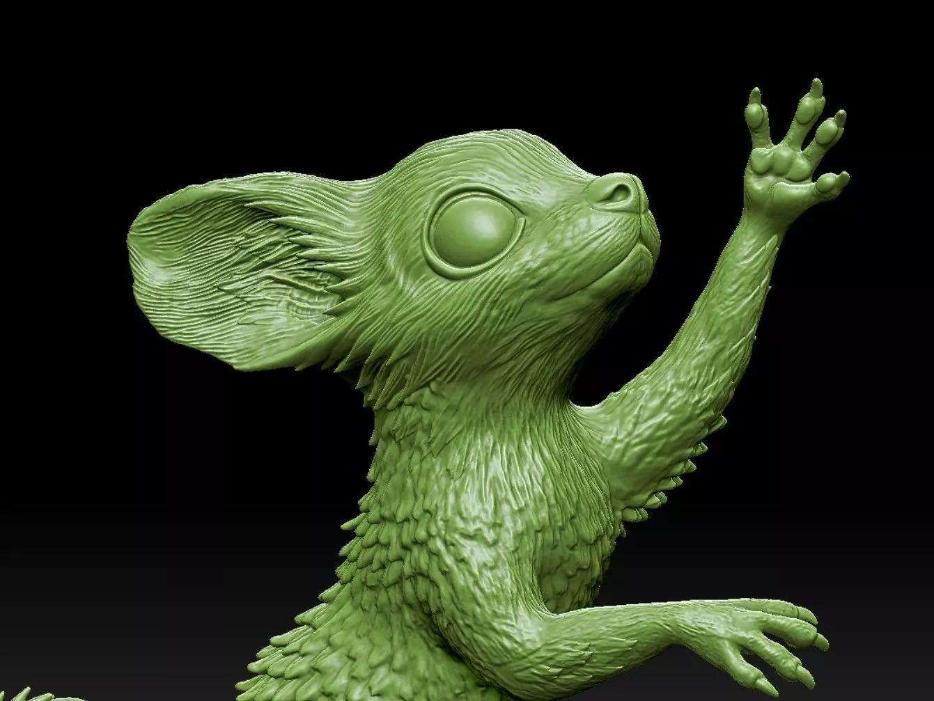 Mouse 3D print model_6