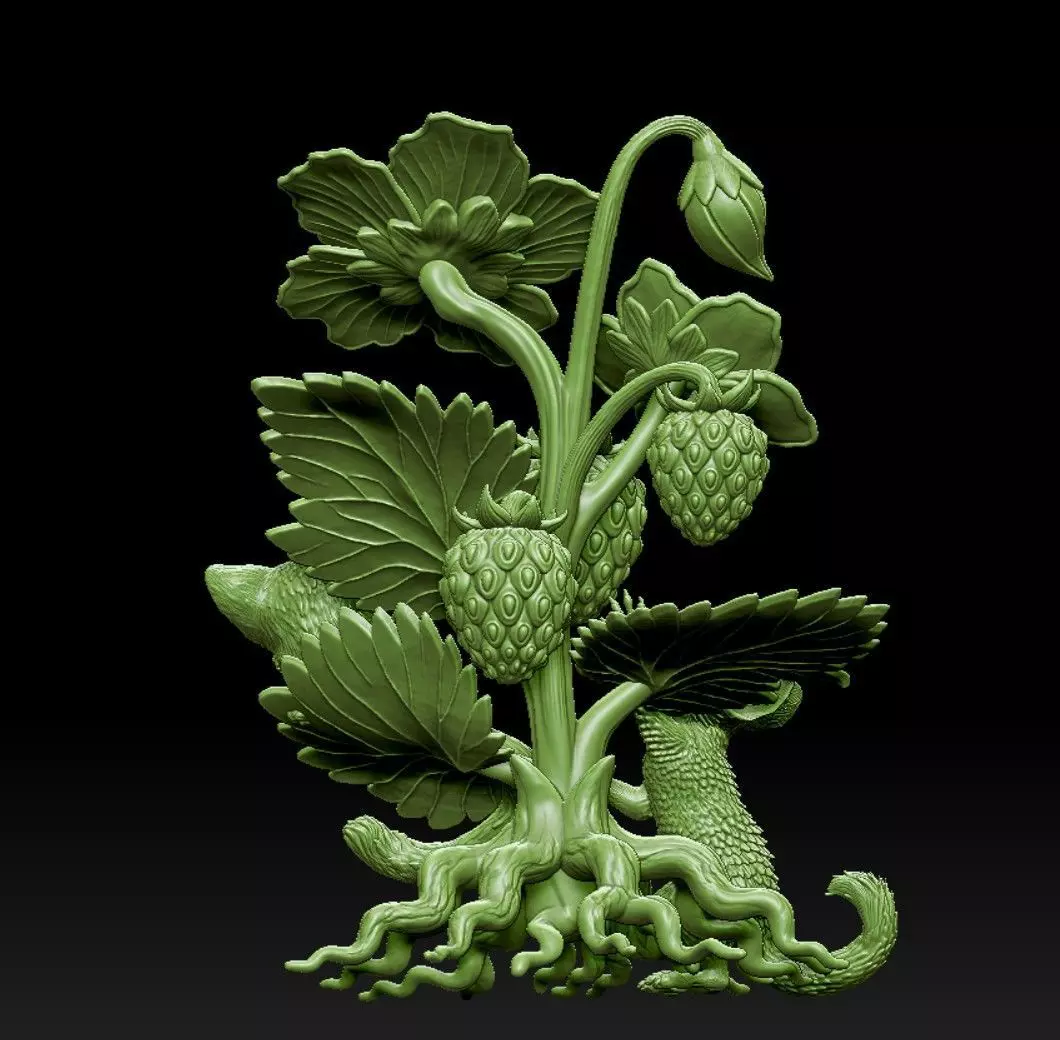 Mouse 3D print model_8