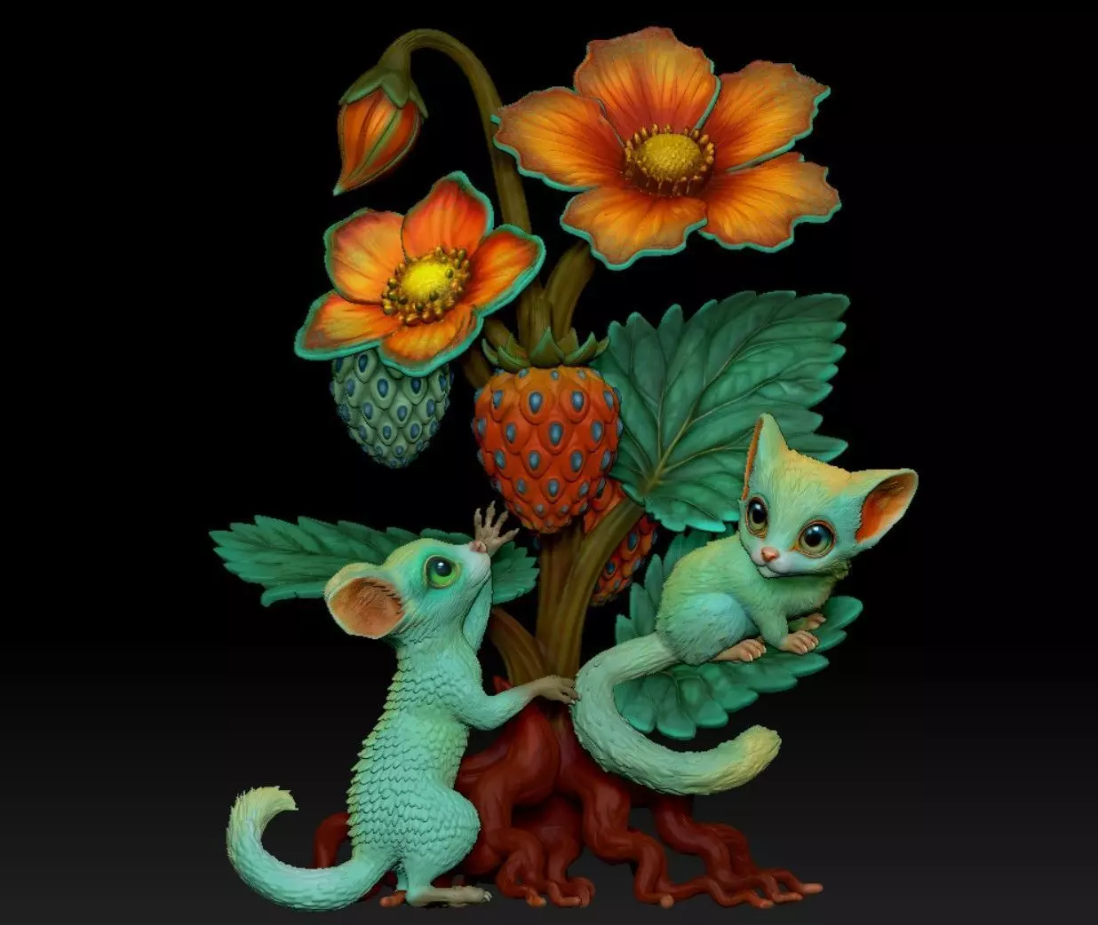 Mouse 3D print model_0