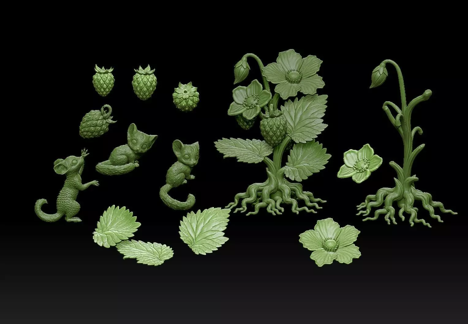 Mouse 3D print model_12