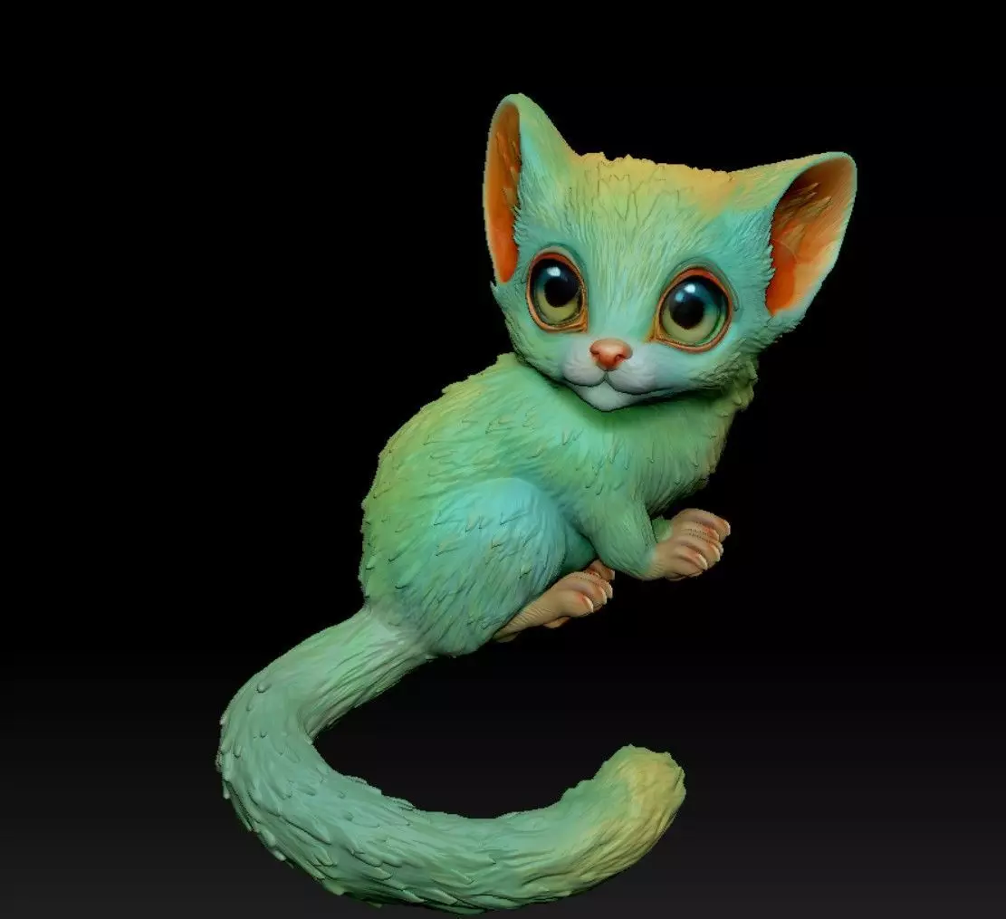 Mouse 3D print model_3