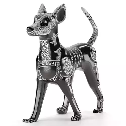 Alebrije Xoloitzcuintle 