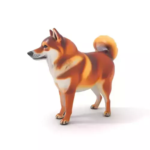 Shiba Inu Fur model pack