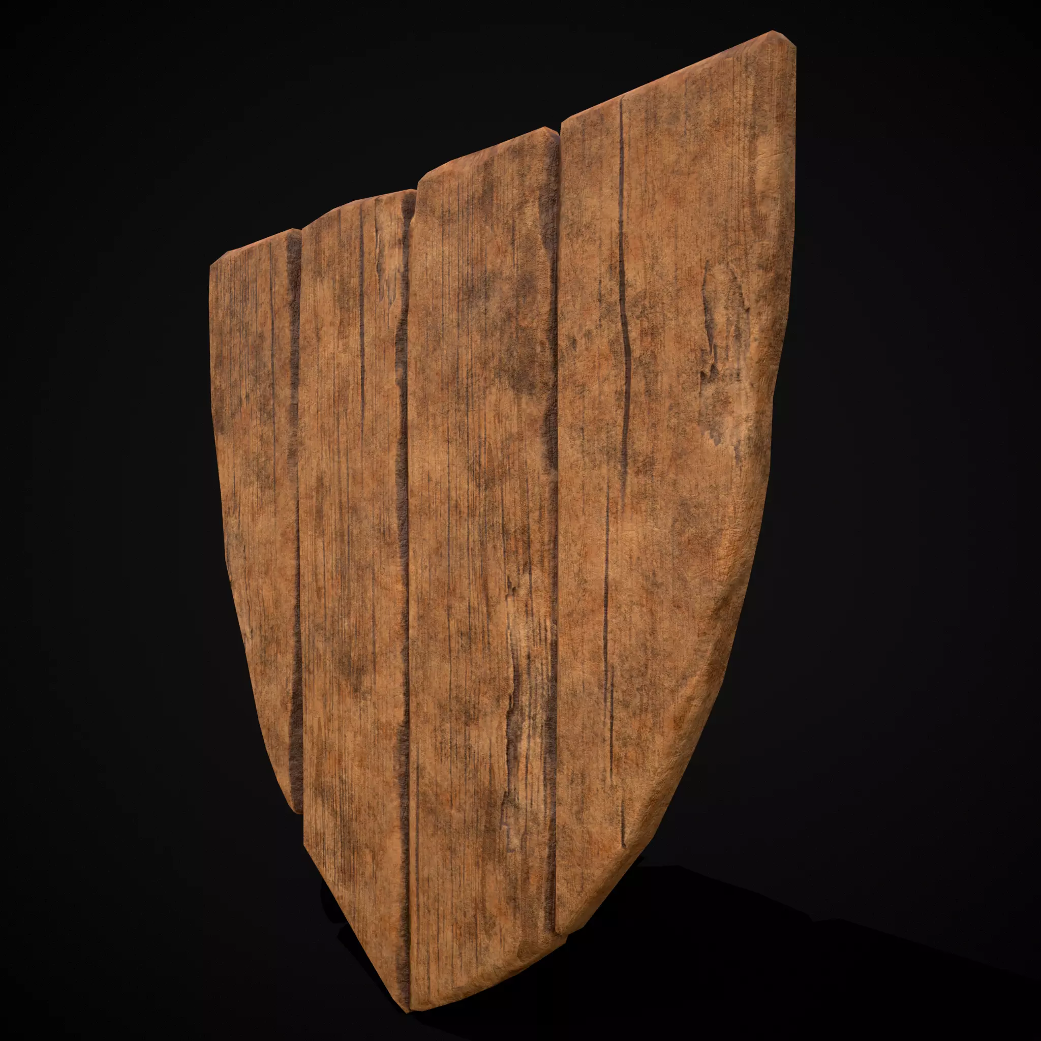 R Y Stripes Coat of Arms Low-poly 3D model_11