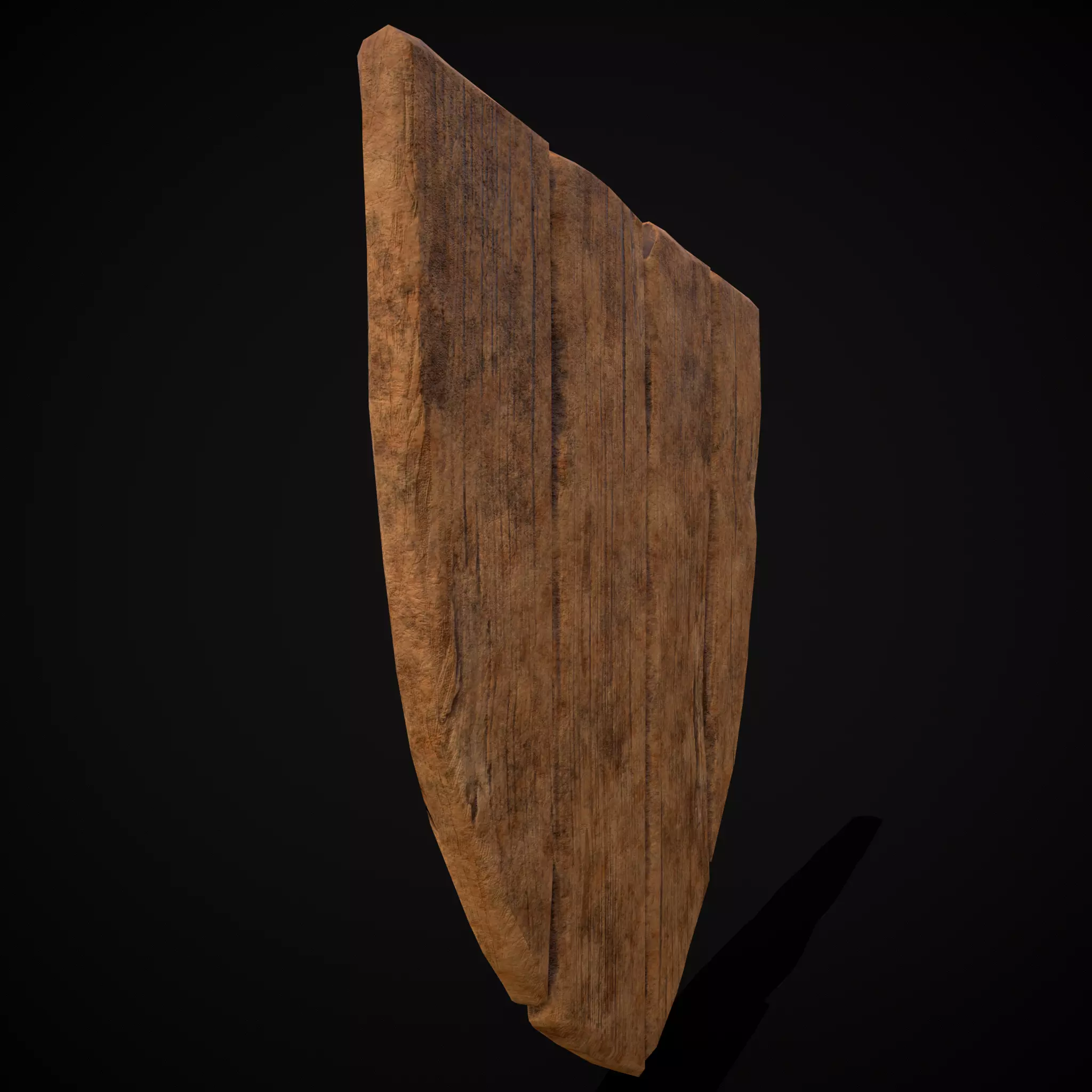 R Y Stripes Coat of Arms Low-poly 3D model_7