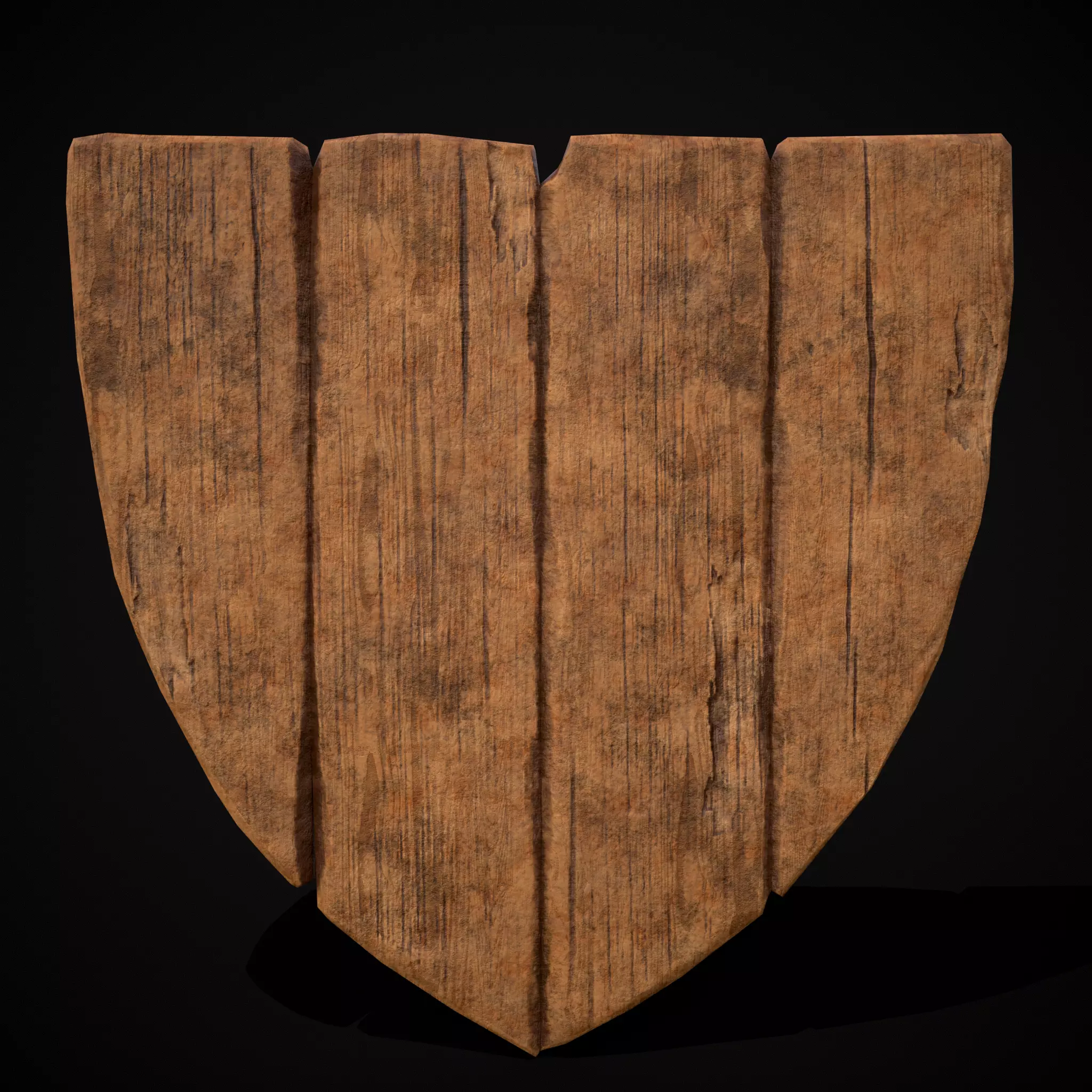 R Y Stripes Coat of Arms Low-poly 3D model_9