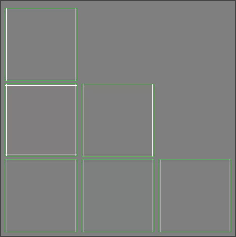 Ice Cubes for V-Ray Low-poly 3D model_10