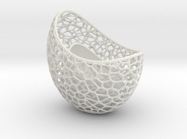 A burgeoning capsule Planter 3D print model_5